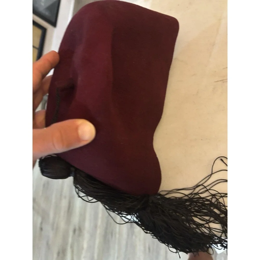 Shriners Fez Hat Tassel‎ Set Of 2